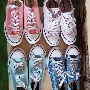 womens converse size 9